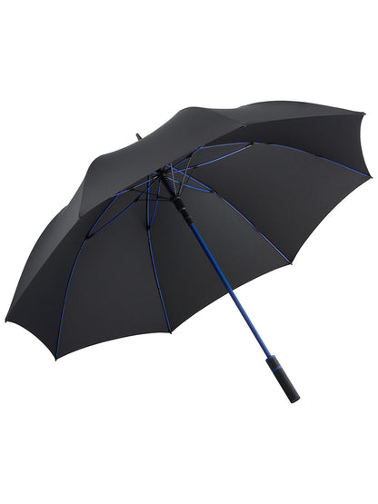 AC golf umbrella FARE® Style FAre Black-Euroblue