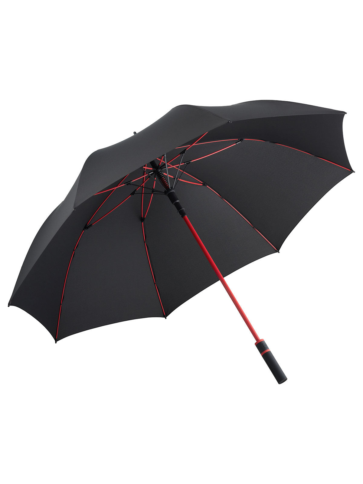 AC golf umbrella FARE® Style FAre Black-Red Ws
