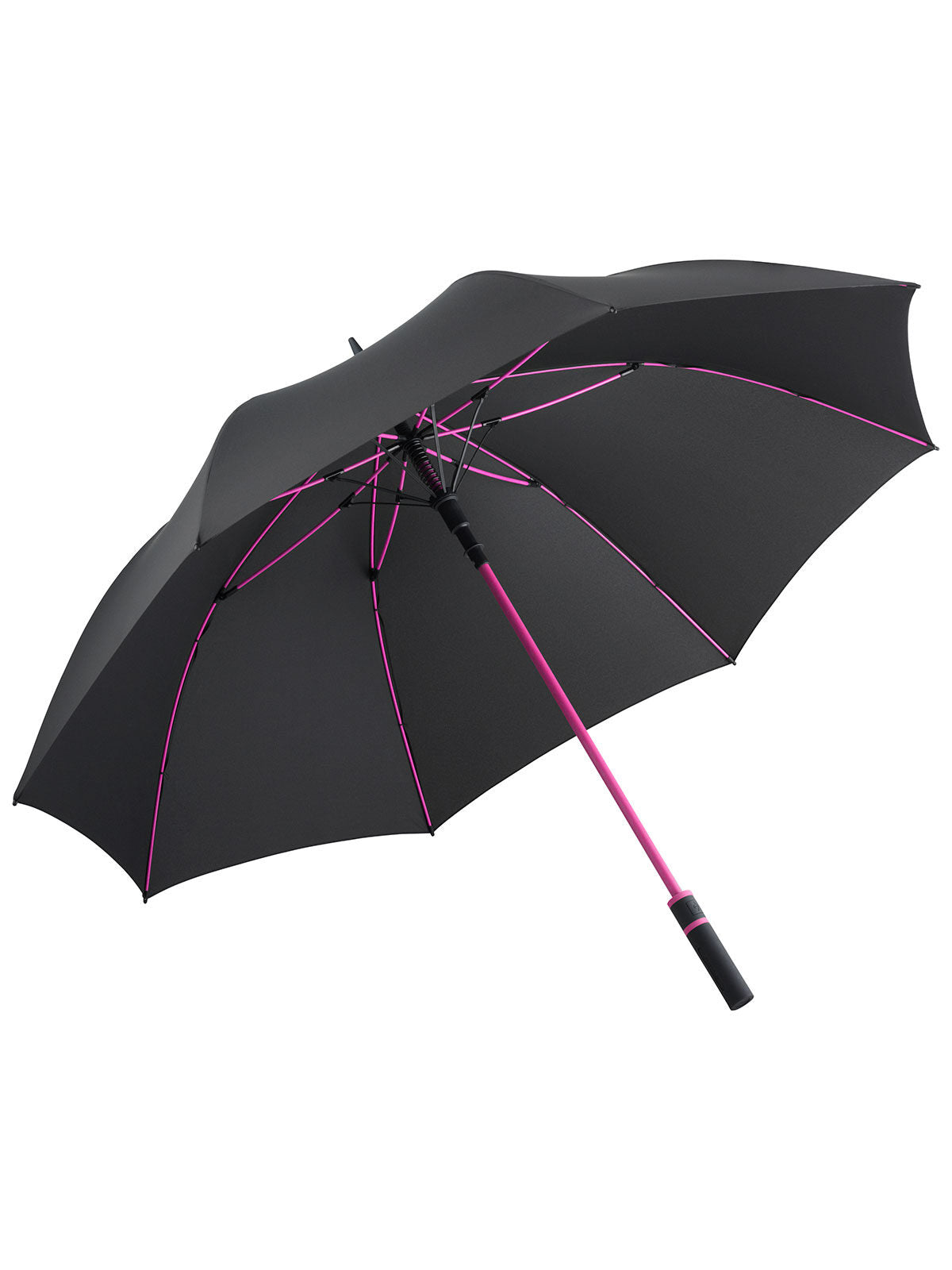 AC golf umbrella FARE® Style FAre Black-Magenta