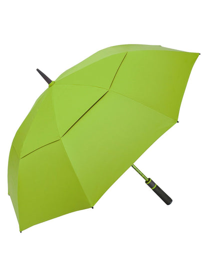 AC golf umbrella FARE®-Doubleface XL Vent FAre Lime Ws/Black