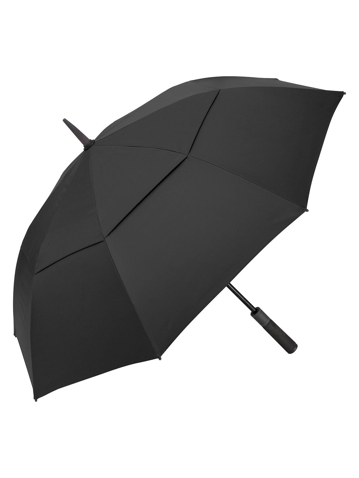 AC golf umbrella FARE®-Doubleface XL Vent FAre Black Ws/Black
