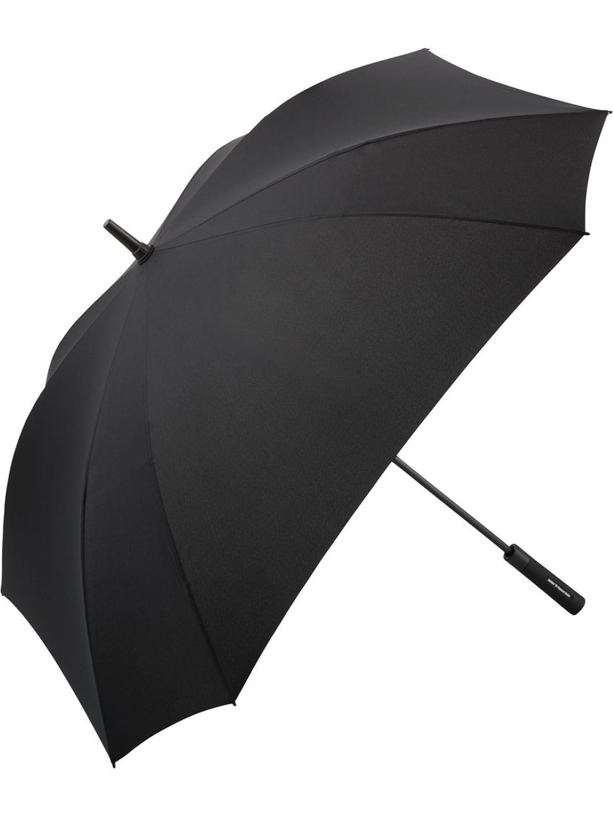 AC golf umbrella Jumbo® XL Square Color FAre Black