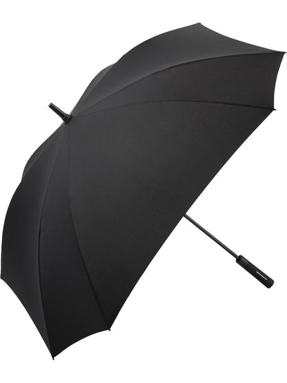 AC golf umbrella Jumbo® XL Square Color FAre Black