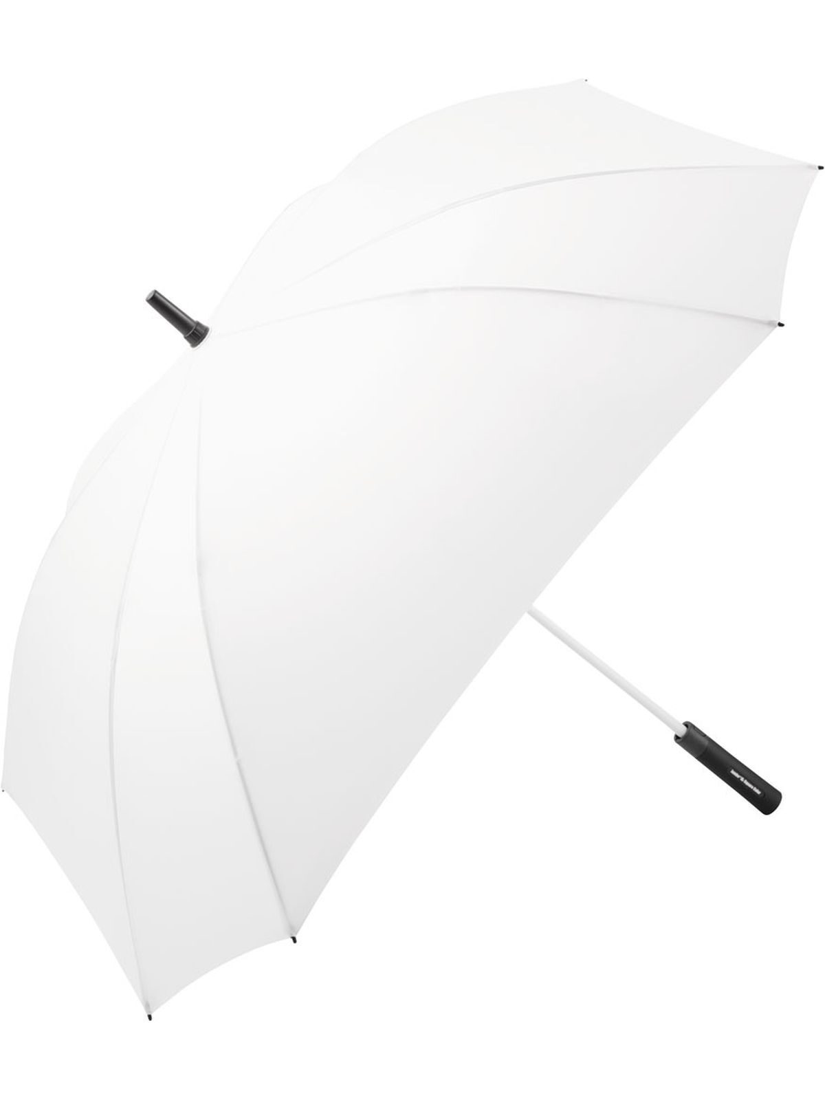 AC golf umbrella Jumbo® XL Square Color FAre White
