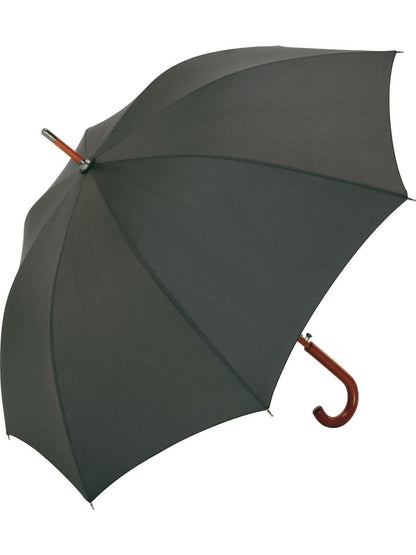 AC woodshaft regular umbrella FAre Anthracite