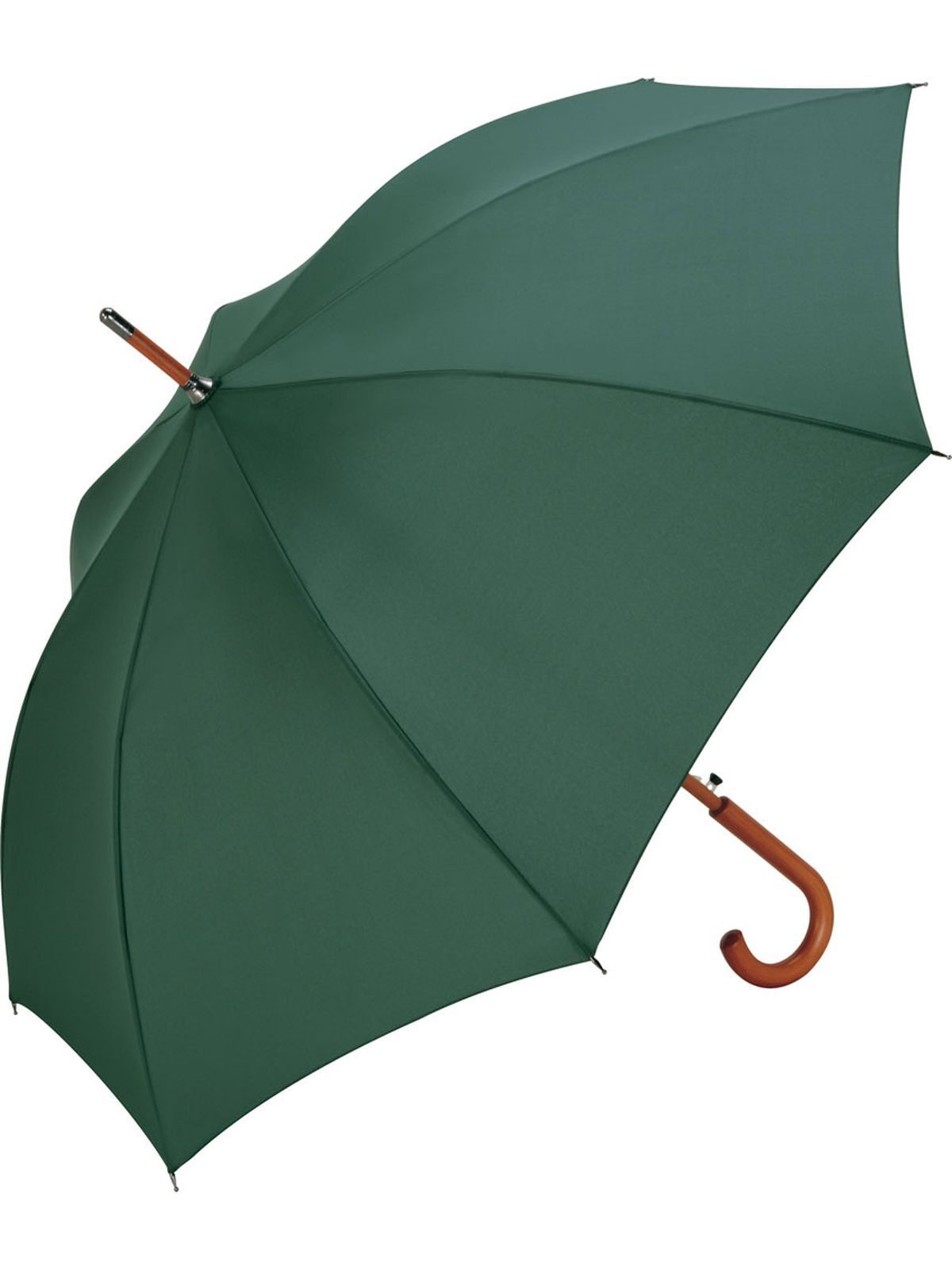 AC woodshaft regular umbrella FAre Dark Green
