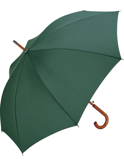 AC woodshaft regular umbrella FAre Dark Green