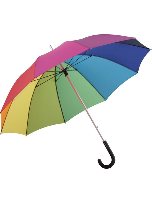 Midsize umbrella ALU light10 Colori FAre Rainbow