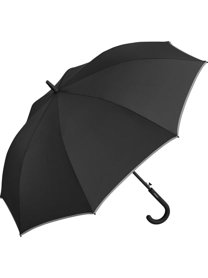 Midsize umbrella AC FARE® Windmatic® FAre Black Ws