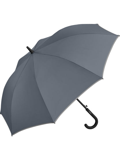 Midsize umbrella AC FARE® Windmatic® FAre Grey Ws