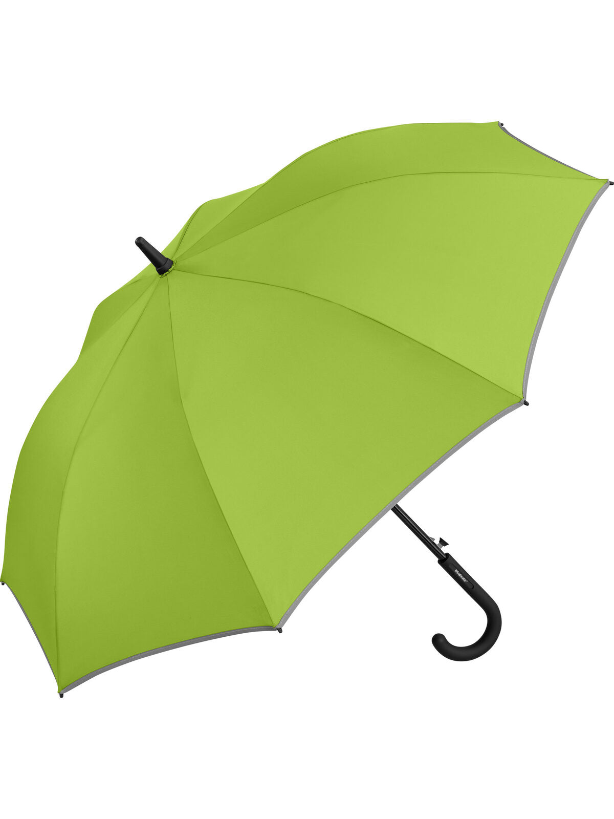 Midsize umbrella AC FARE® Windmatic® FAre Lime Ws