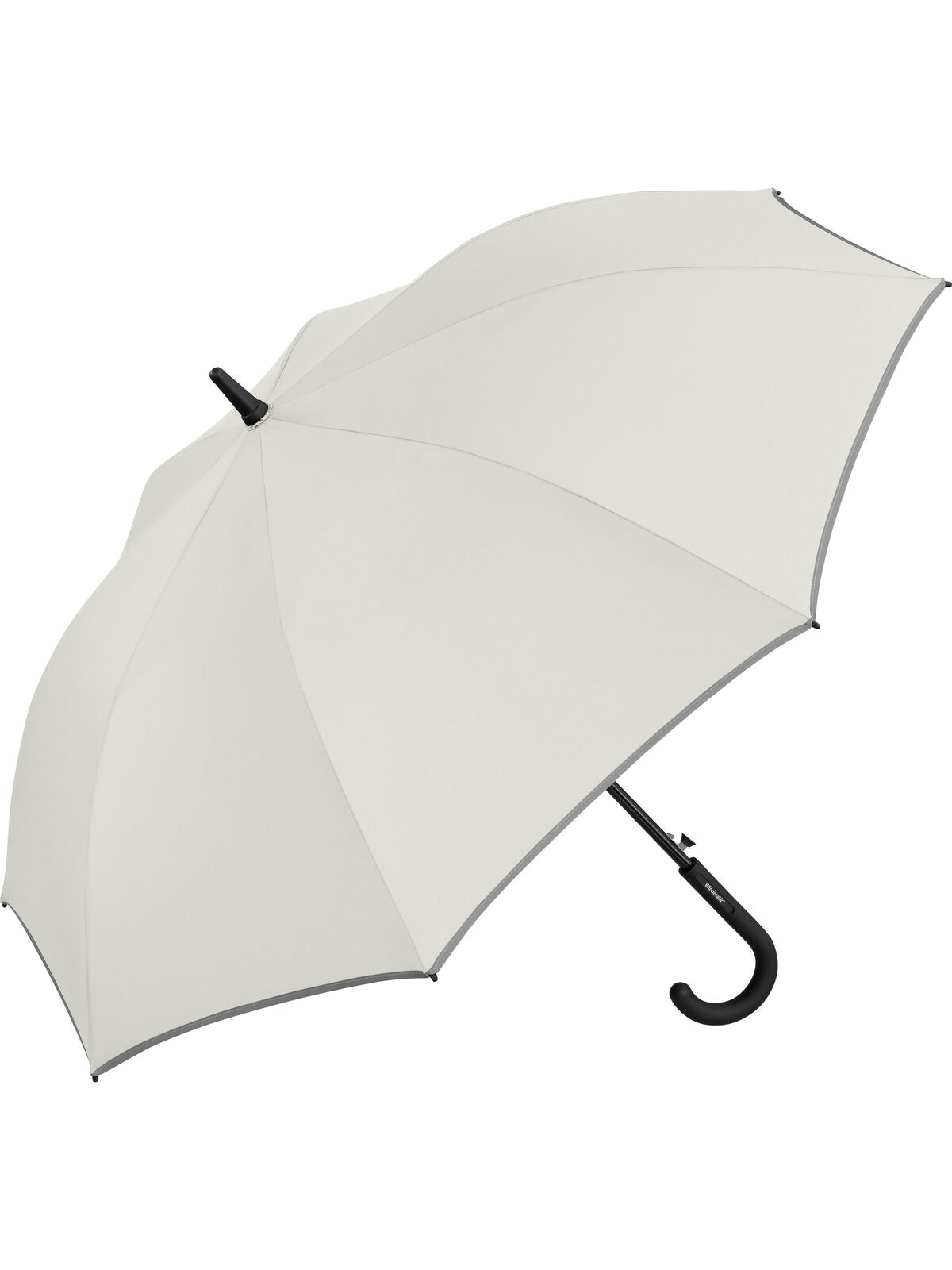 Midsize umbrella AC FARE® Windmatic® FAre Natural White Ws