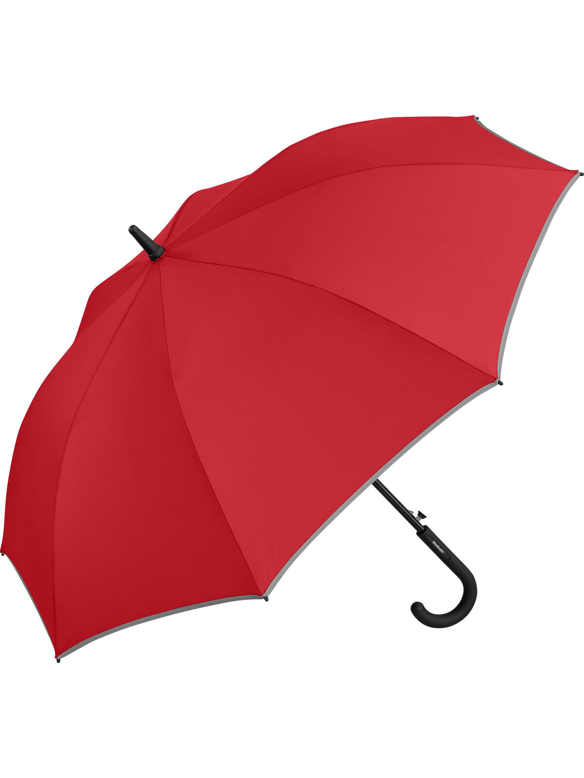 Midsize umbrella AC FARE® Windmatic® FAre Red Ws