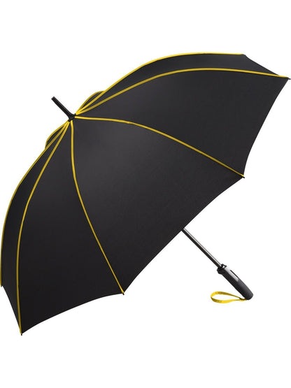 AC midsize umbrella FARE®-Seam FAre Black-Yellow