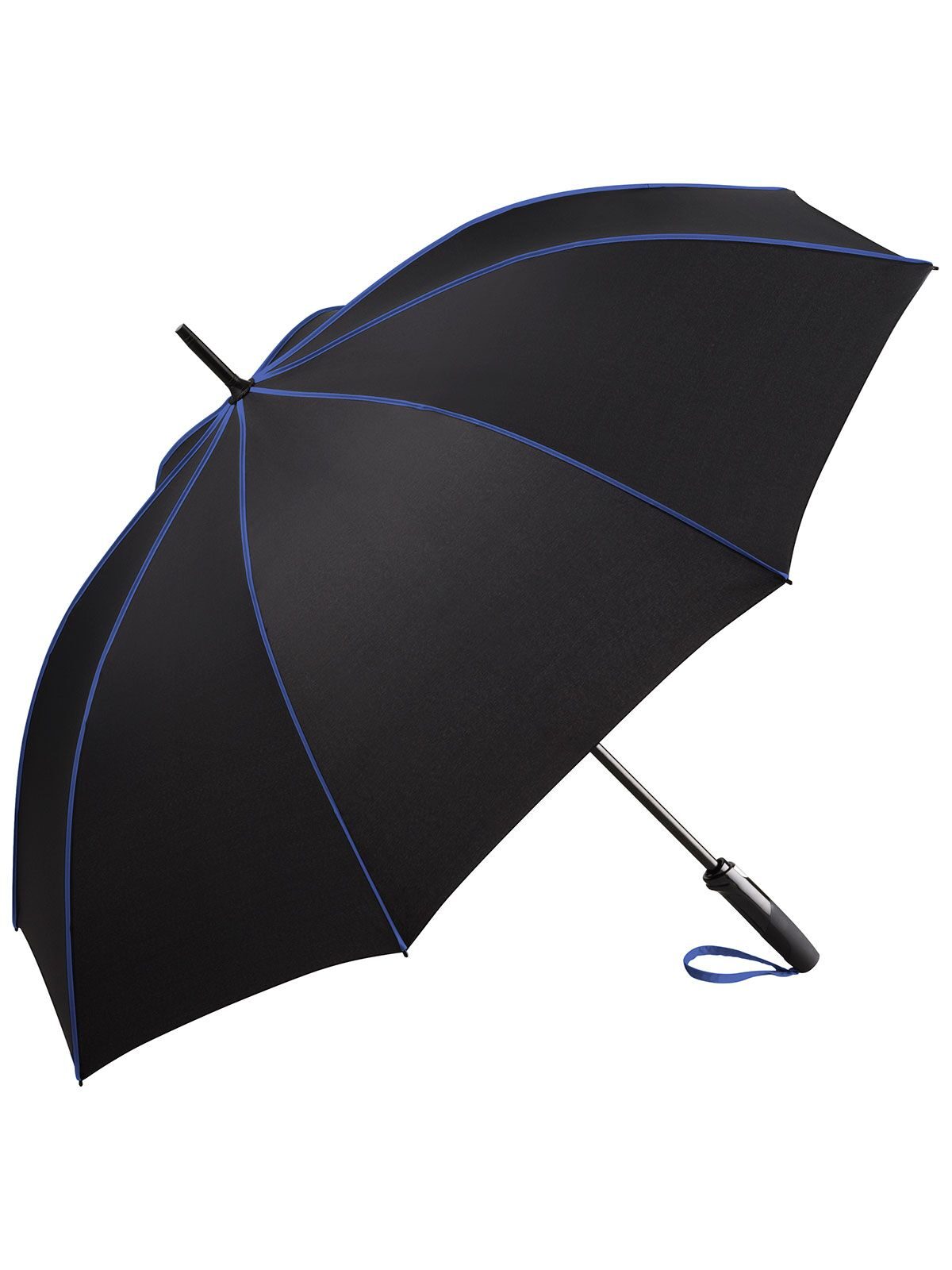 AC midsize umbrella FARE®-Seam FAre Black-Euroblue