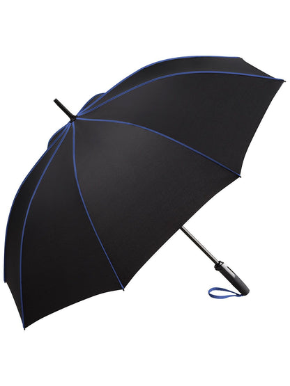 AC midsize umbrella FARE®-Seam FAre Black-Euroblue