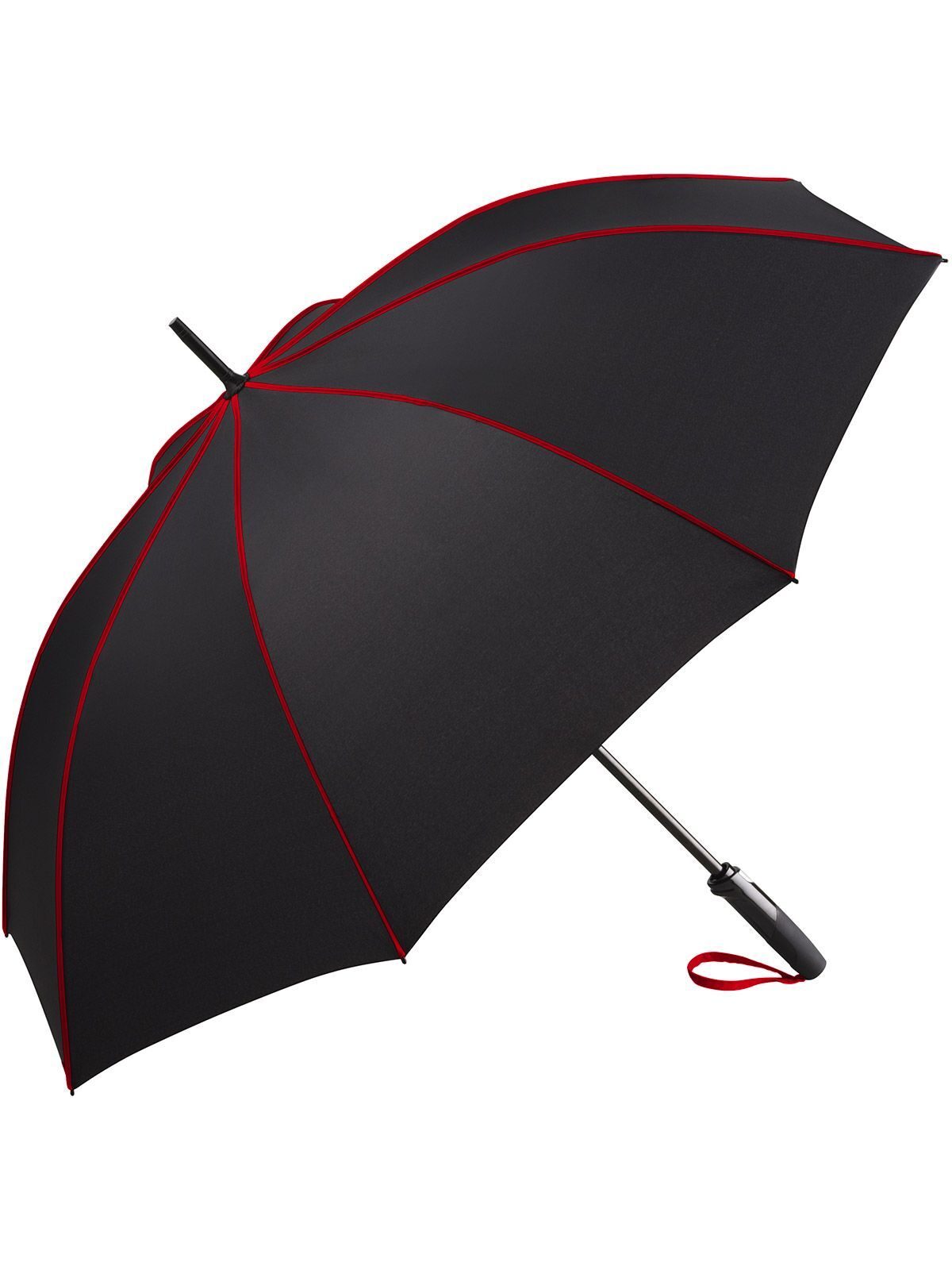 AC midsize umbrella FARE®-Seam FAre Black-Red