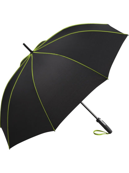 AC midsize umbrella FARE®-Seam FAre Black-Lime