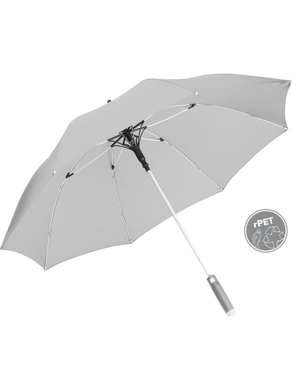 AC midsize umbrella FARE -Whiteline FAre Light Grey