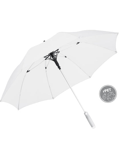 AC midsize umbrella FARE -Whiteline FAre White