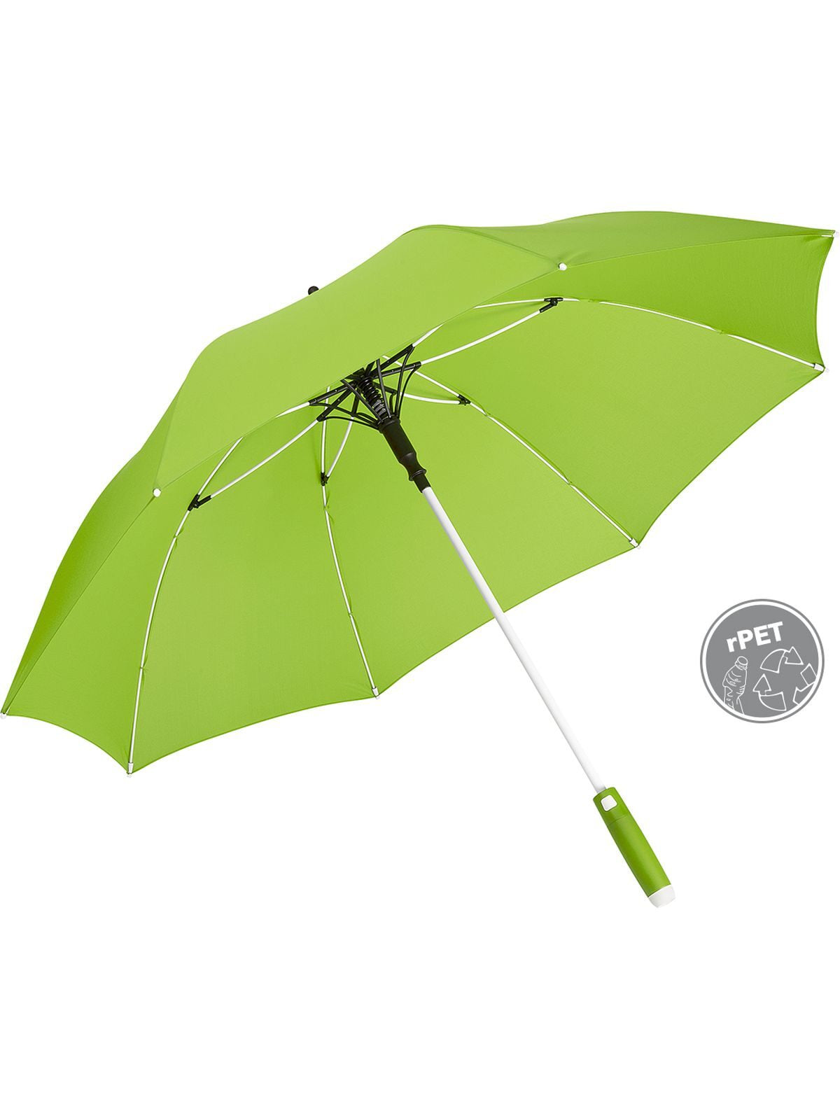 AC midsize umbrella FARE -Whiteline FAre Lime