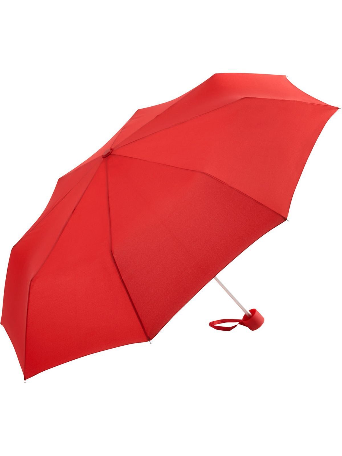 Alu mini umbrella FAre Red