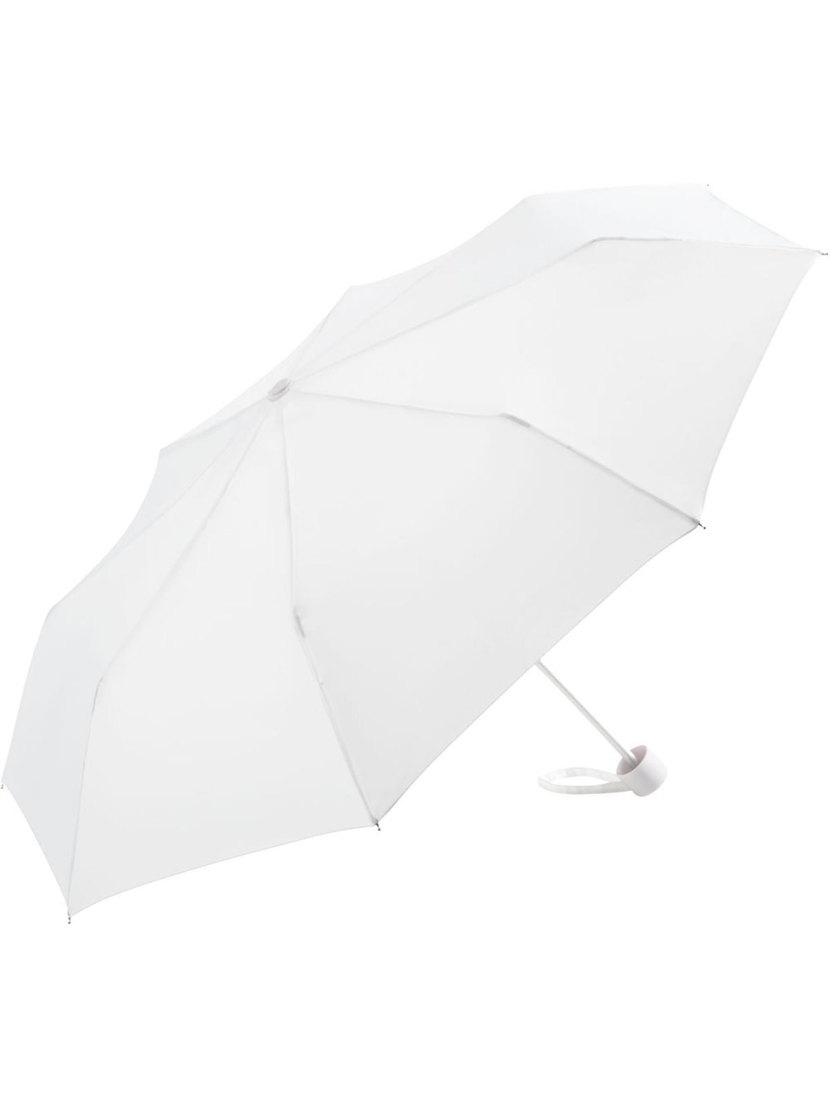 Alu mini umbrella FAre White