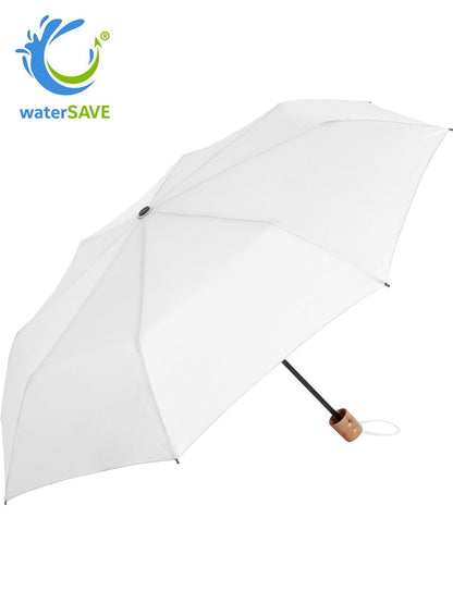 Mini umbrella ÖkoBrella FAre Natural White Ws