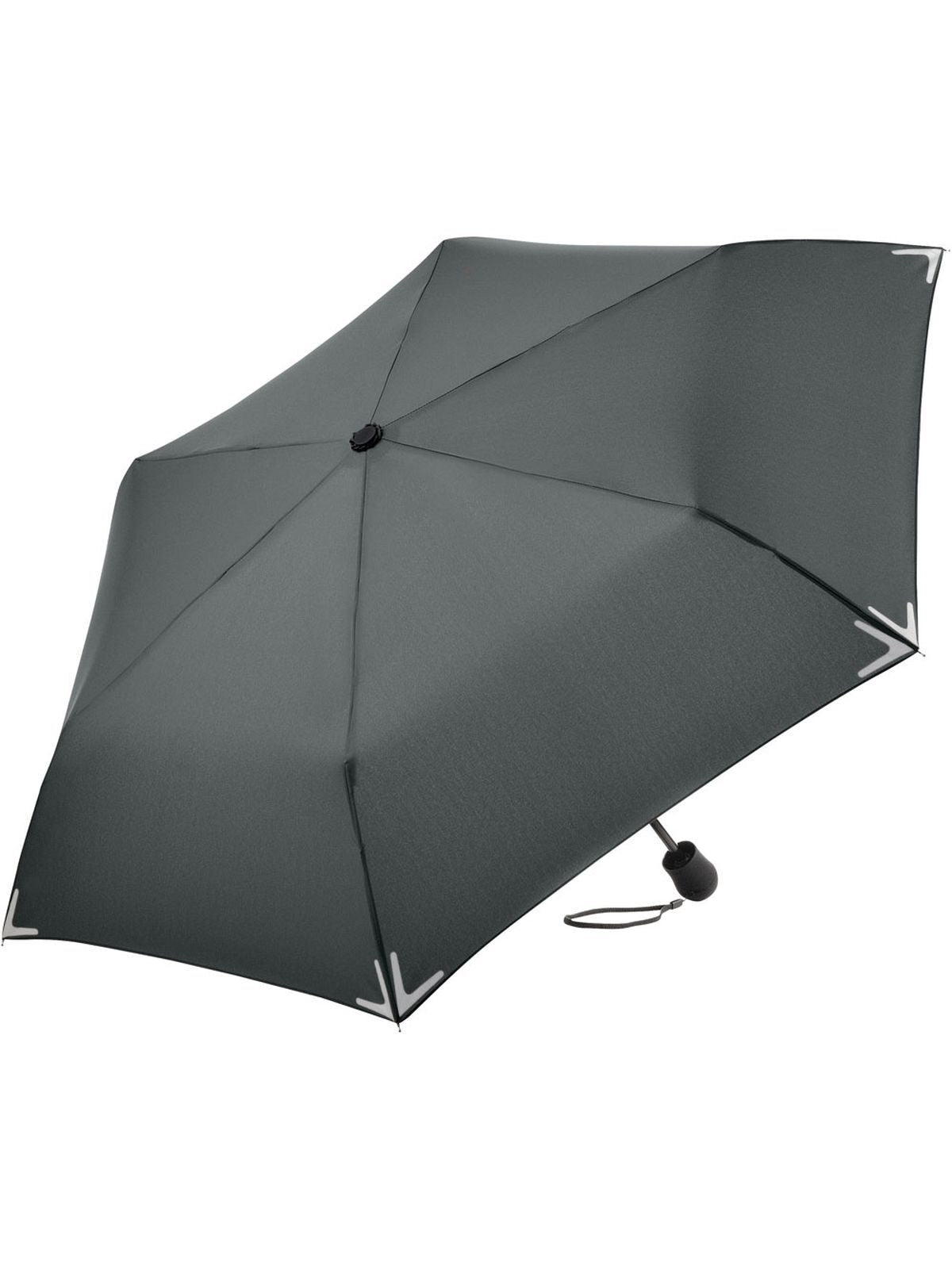 Mini umbrella Safebrella® LED light FAre Grey