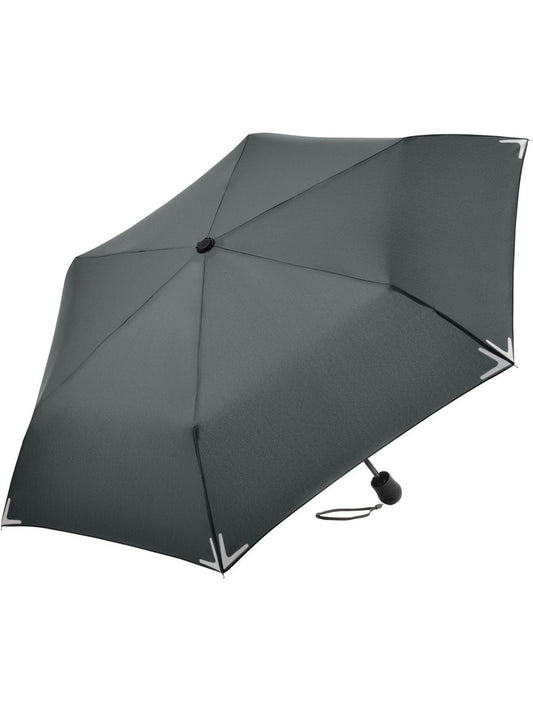 Mini umbrella Safebrella® LED light FAre Grey