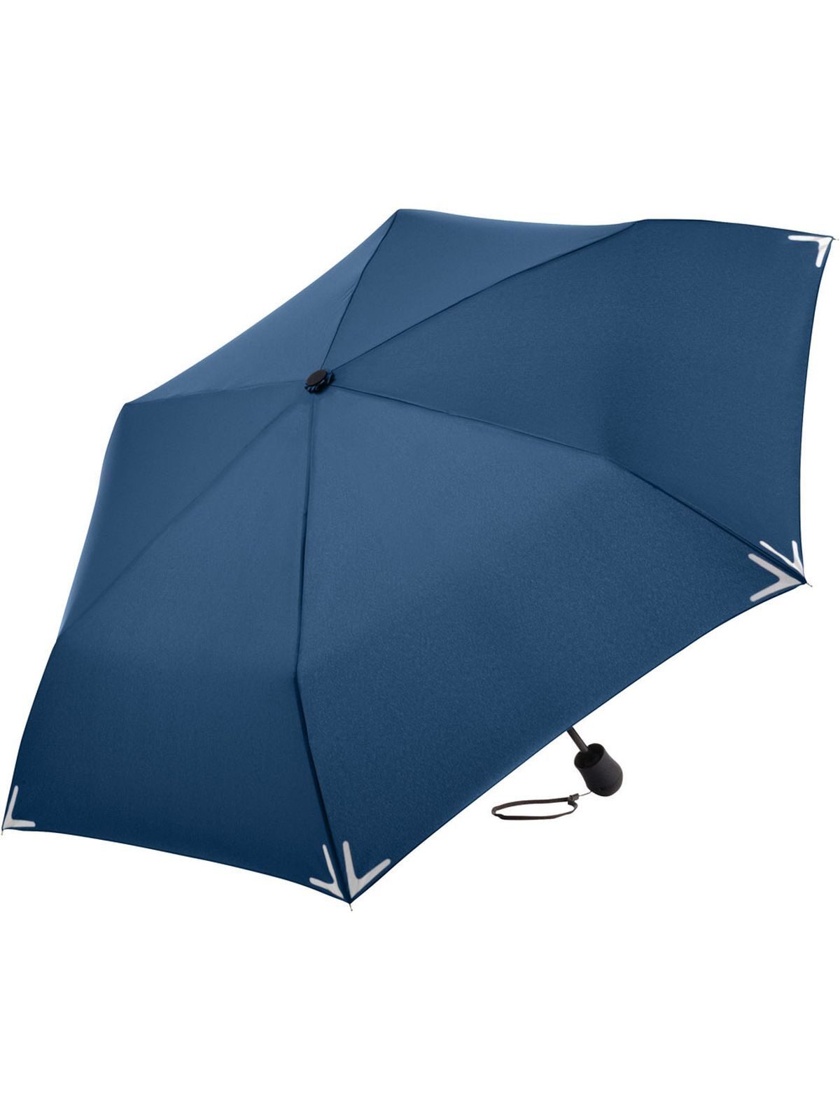 Mini umbrella Safebrella® LED light FAre Navy