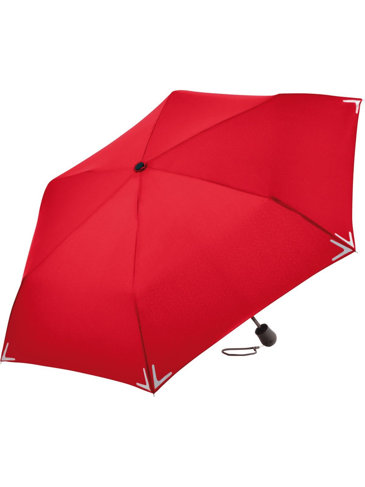 Mini umbrella Safebrella® LED light FAre Red