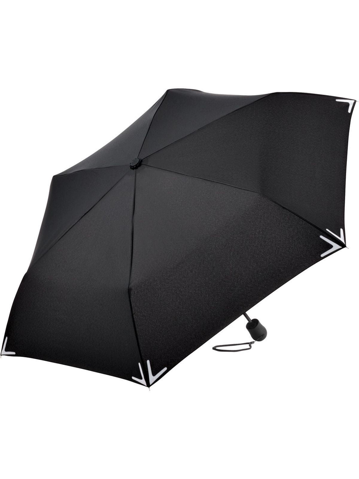 Mini umbrella Safebrella® LED light FAre Black