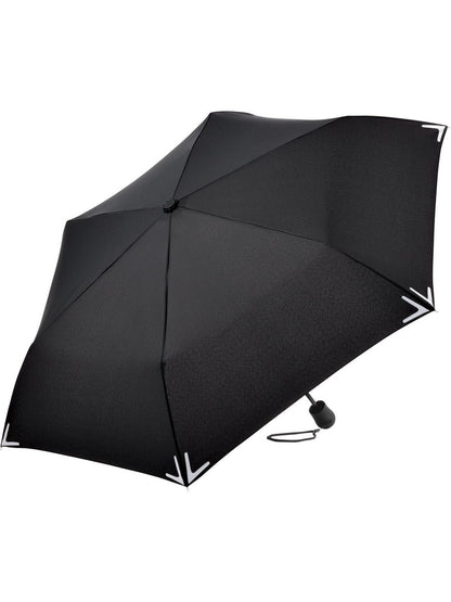 Mini umbrella Safebrella® LED light FAre Black