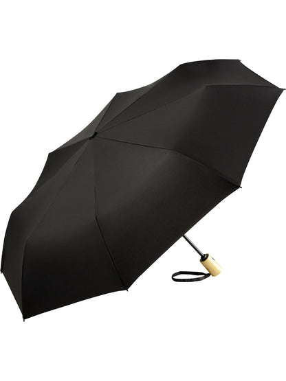 AOC mini umbrella ÖkoBrella FAre Black Ws