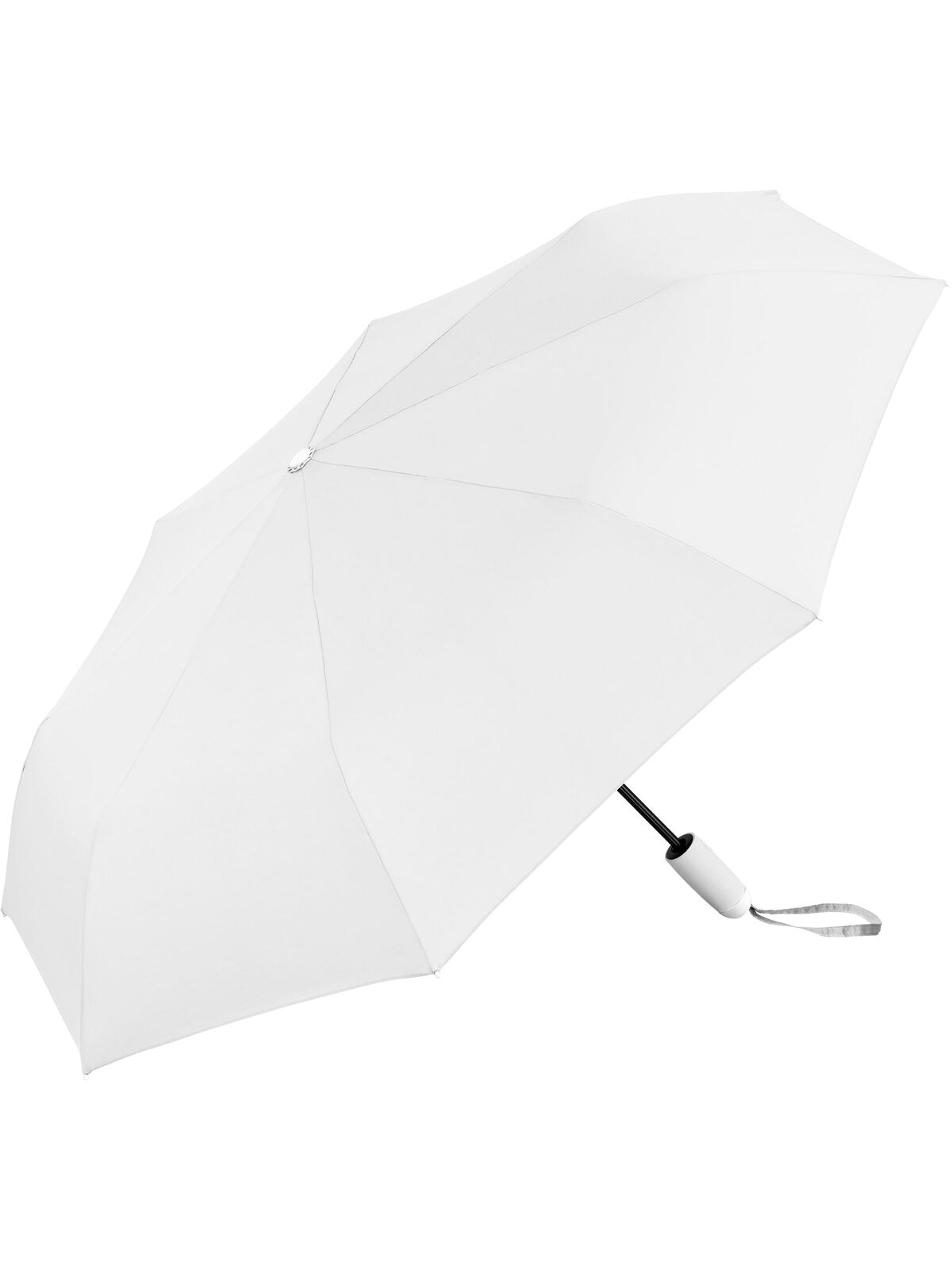 AOC FARE® Whiteline pocket umbrella FAre White