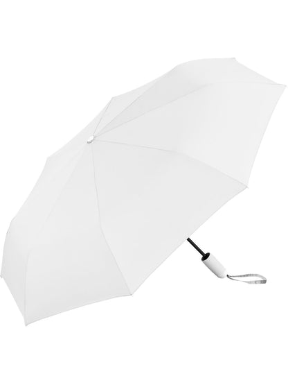 AOC FARE® Whiteline pocket umbrella FAre White