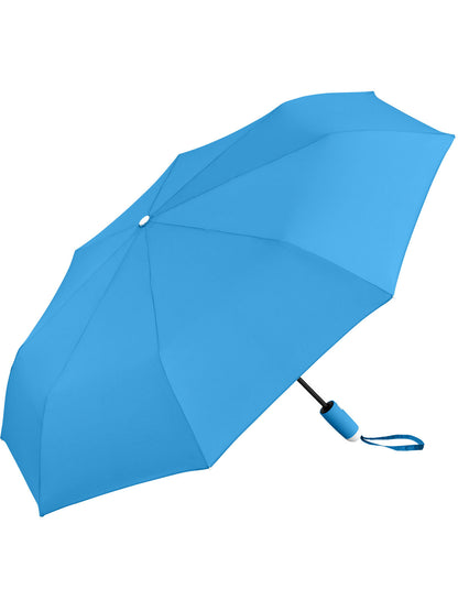 AOC FARE® Whiteline pocket umbrella FAre Cyan