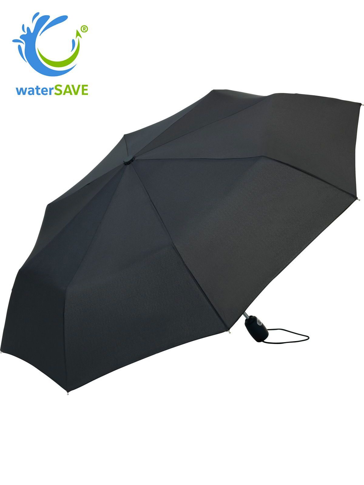 Mini umbrella FARE®-AOC FAre Black Ws