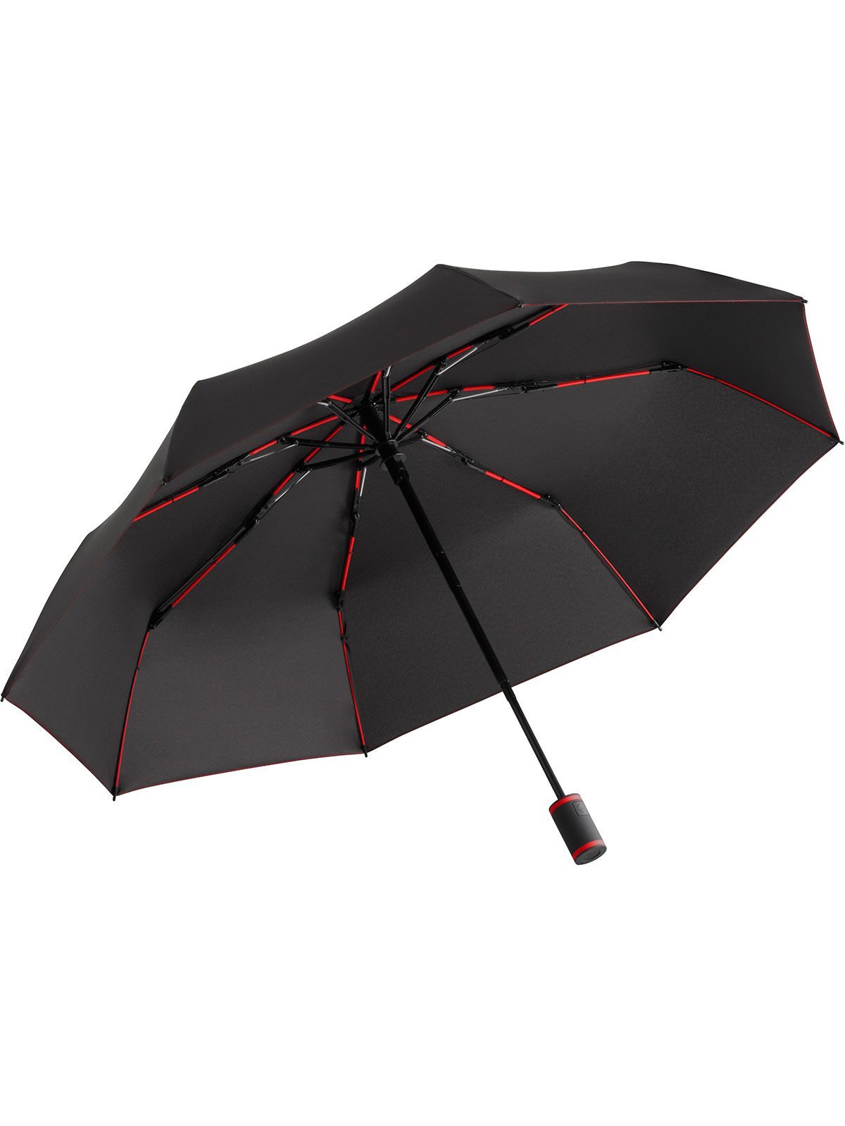 Pocket umbrella FARE® AOC-Mini Style FAre Black-Red