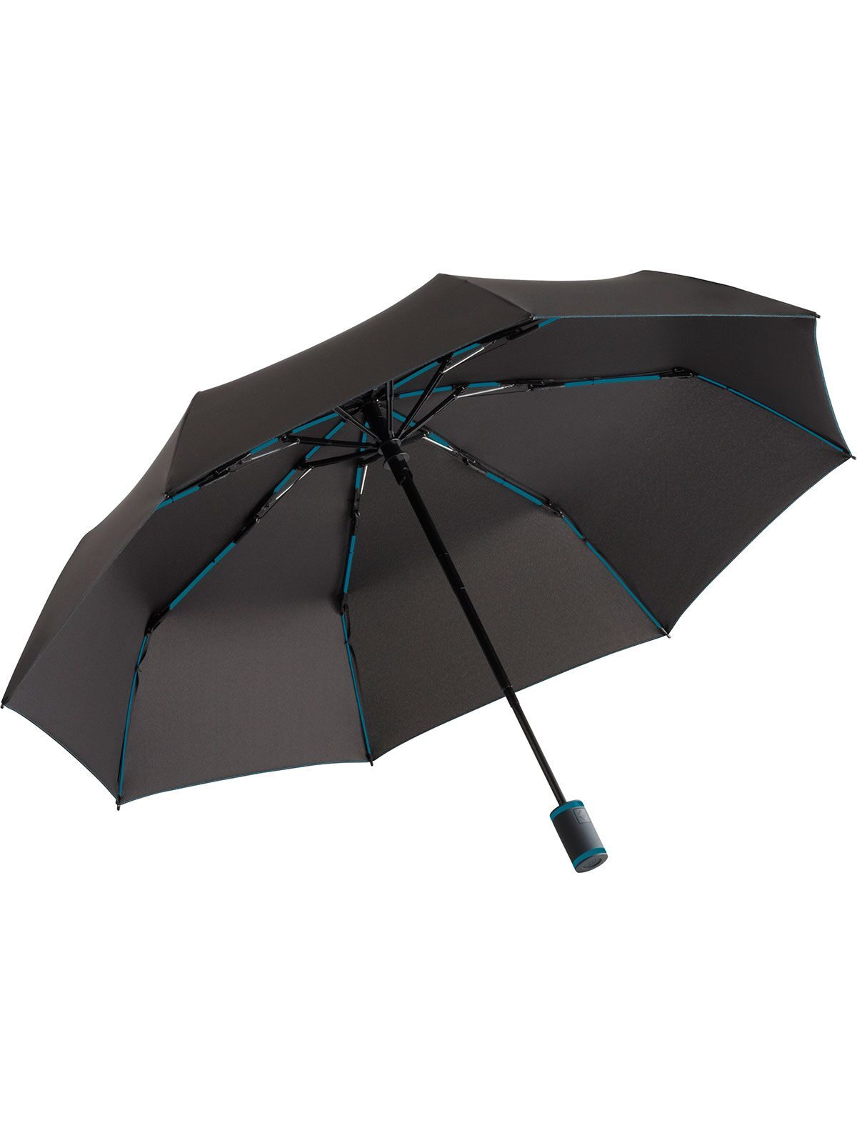 Pocket umbrella FARE® AOC-Mini Style FAre Black-Petrol