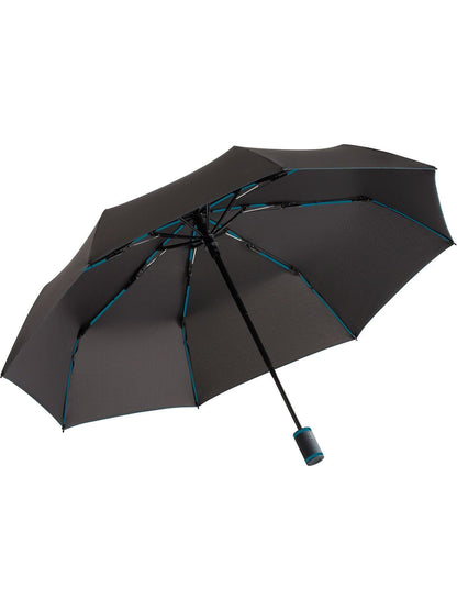 Pocket umbrella FARE® AOC-Mini Style FAre Black-Petrol