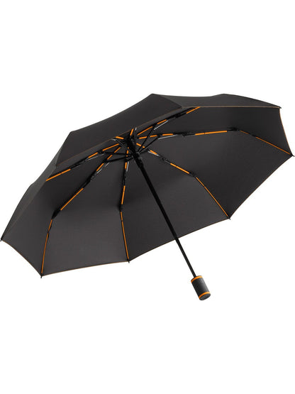Pocket umbrella FARE® AOC-Mini Style FAre Black-Orange