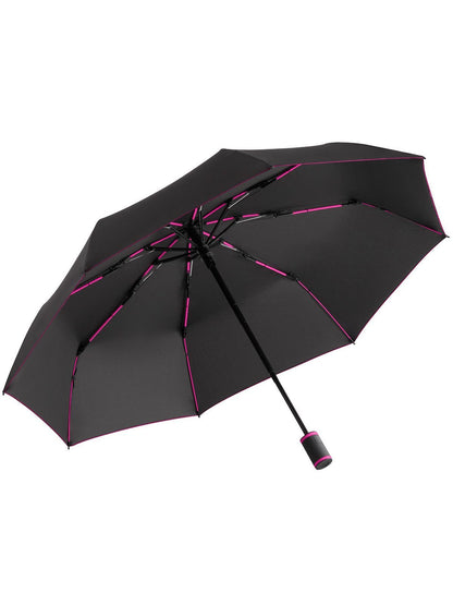 Pocket umbrella FARE® AOC-Mini Style FAre Black-Magenta