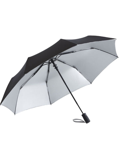AC Mini umbrella FARE®-Dubleface FAre Black/Silver