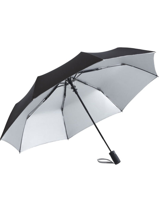 AC Mini umbrella FARE®-Dubleface FAre Black/Silver