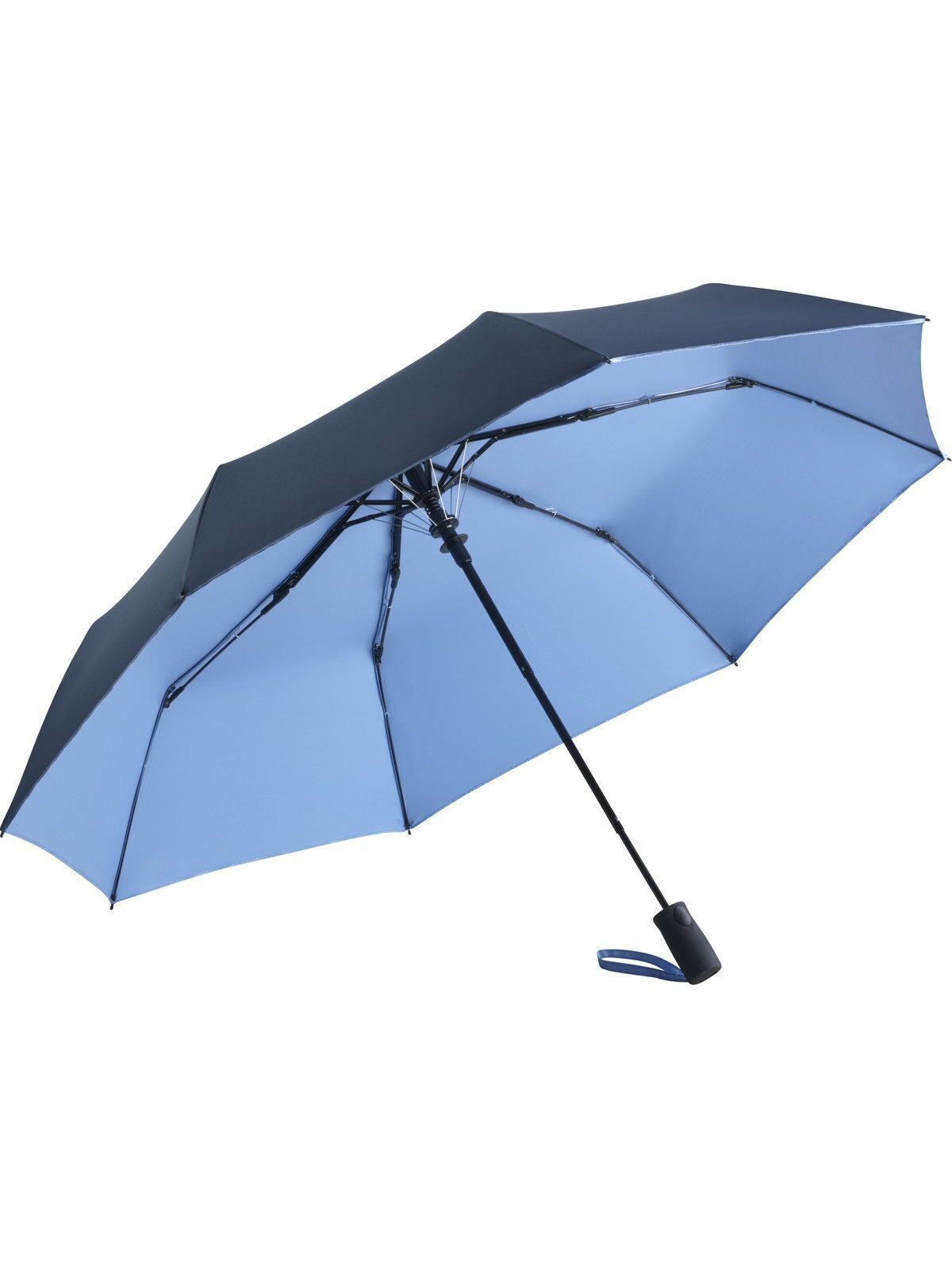 AC Mini umbrella FARE®-Dubleface FAre Navy/Light Blue