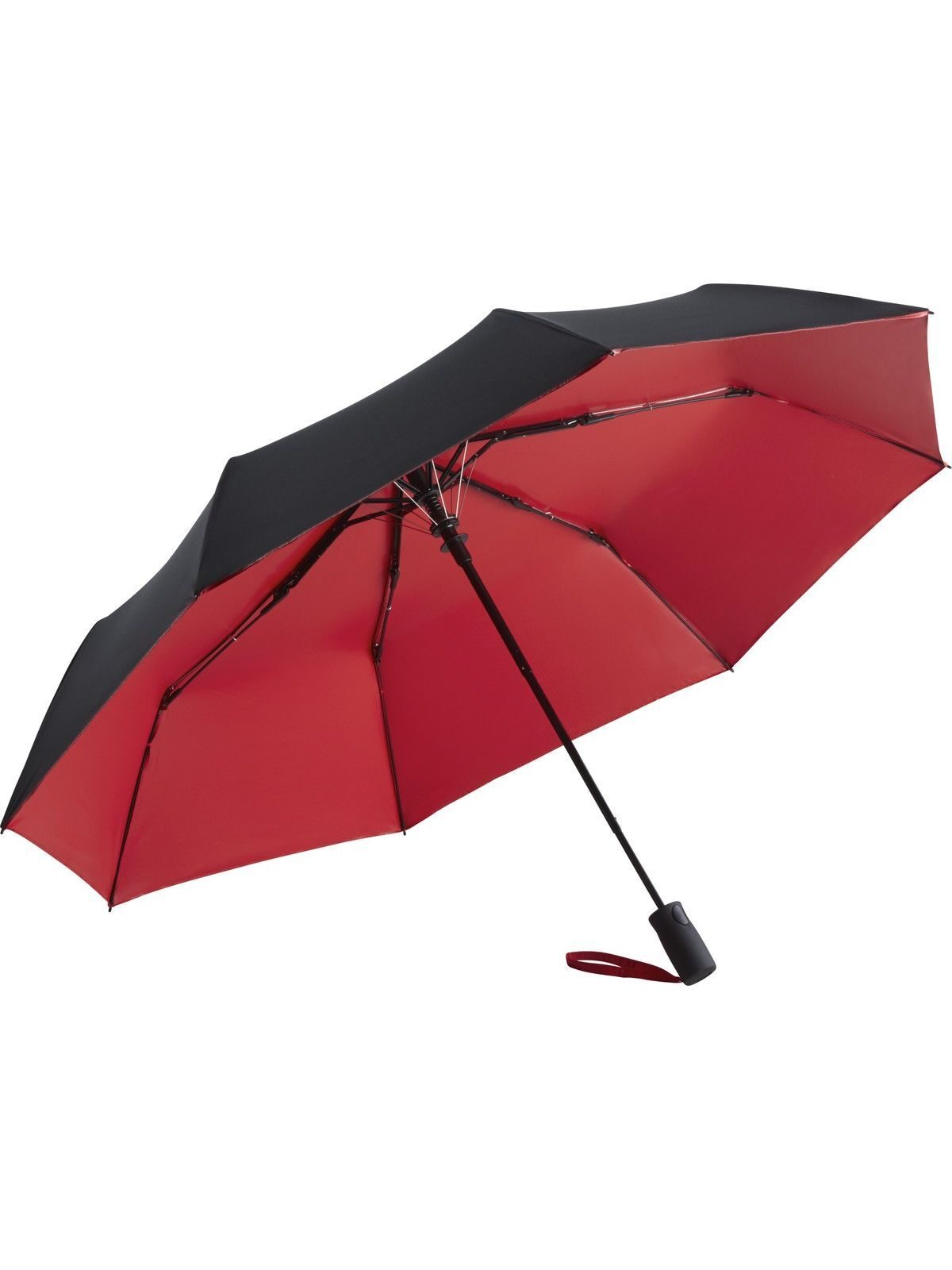 AC Mini umbrella FARE®-Dubleface FAre Black-Red