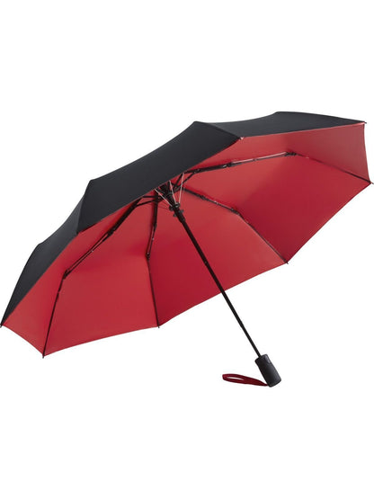 AC Mini umbrella FARE®-Dubleface FAre Black-Red