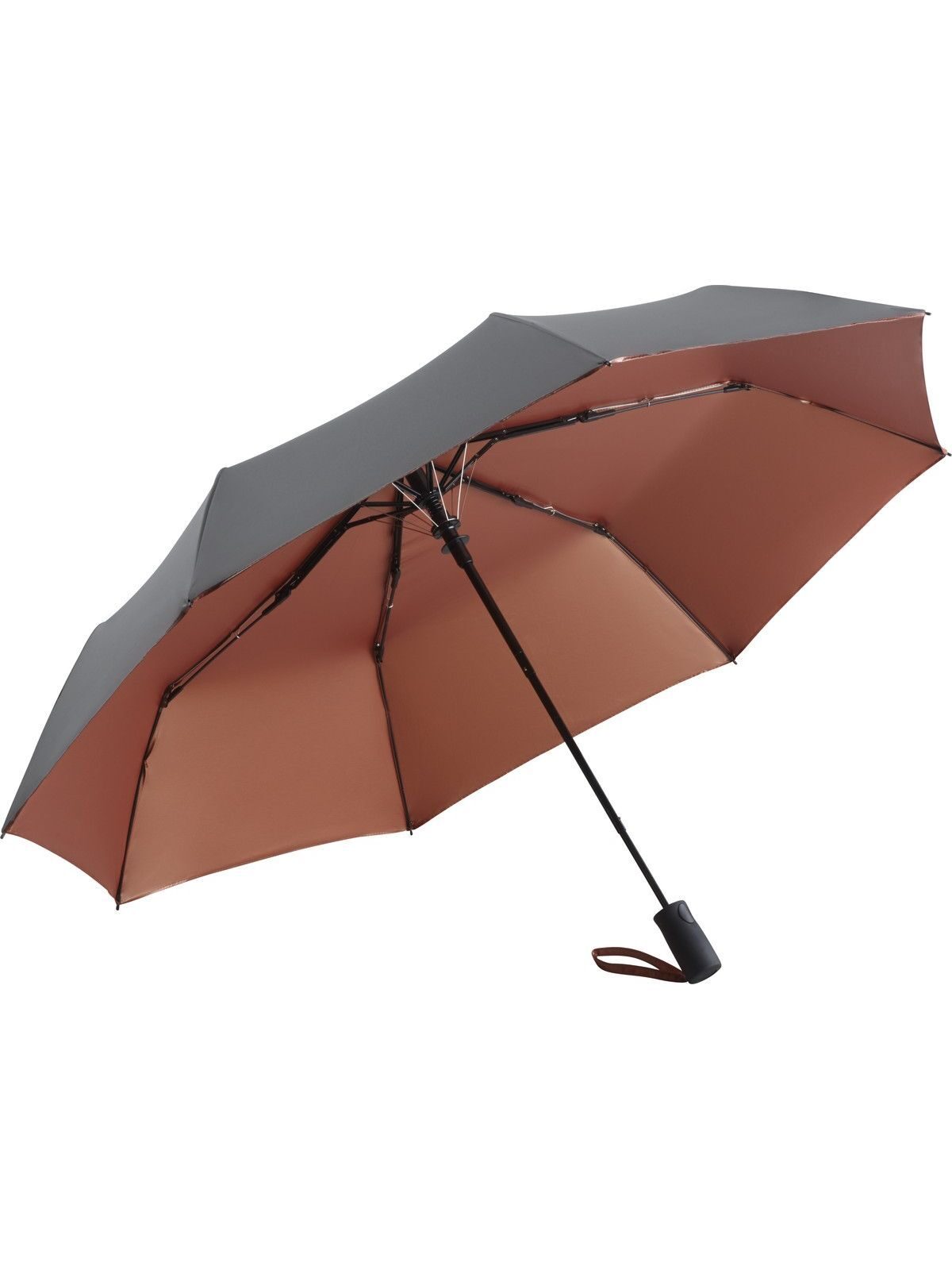 AC Mini umbrella FARE®-Dubleface FAre Grey/Copper